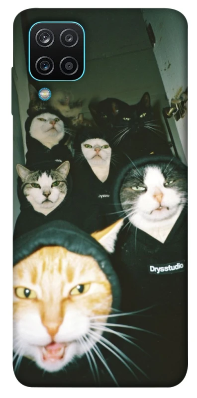 Чохол на Samsung Galaxy M12 Сatsss фото 1 з 1