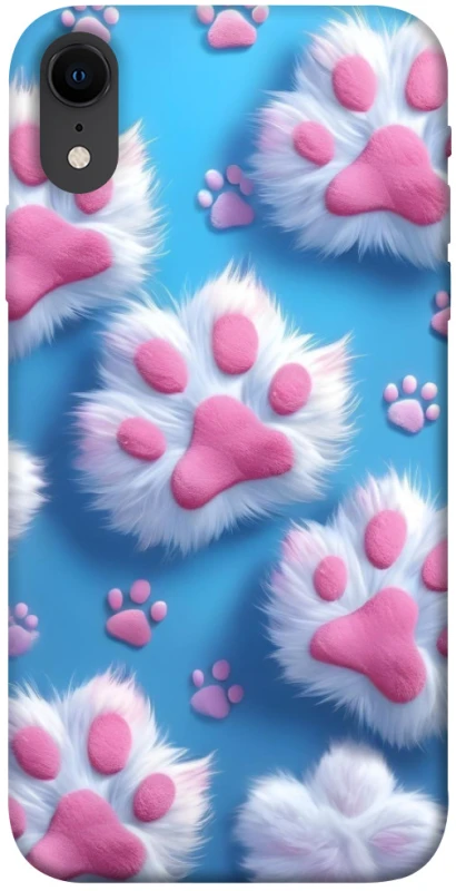Чохол на Apple iPhone XR (6.1") Cat paw фото 1 з 1