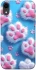 Чохол на Apple iPhone XR (6.1") Cat paw фото 1 з 1