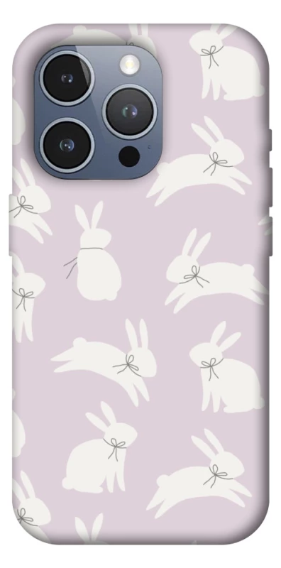 Чехол на Apple iPhone 16 Pro Max Bunny Kisses фото 1 из 1