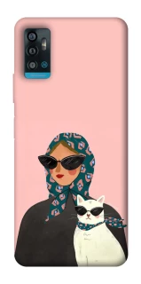 Чехол на ZTE Blade A71 Француженки фото 1 из 1