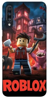 Чохол на Samsung Galaxy A70 (A705F) Roblox monsters фото 1 з 1