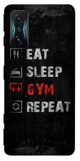 Чохол на Xiaomi Redmi K50 Gaming Gym фото 1 з 1