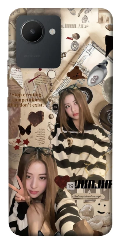 Чехол на Realme C30s Yunjin - LE SSERAFIM фото 1 из 1