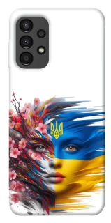 Чохол на Samsung Galaxy A13 4G Flowering Ukraine фото 1 з 1