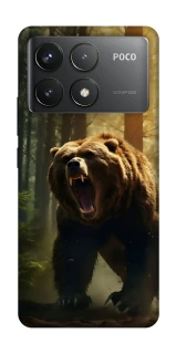 Чехол на Xiaomi Poco F6 Pro Bear V3 фото 1 из 1