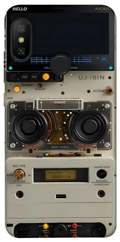 Чохол на Xiaomi Mi A2 Lite / Xiaomi Redmi 6 Pro Audio panel фото 1 з 1