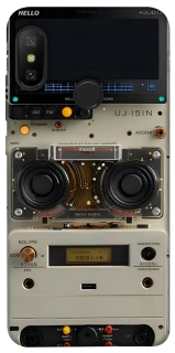 Чохол на Xiaomi Mi A2 Lite / Xiaomi Redmi 6 Pro Audio panel фото 1 з 1