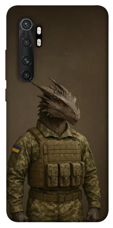 Чехол на Xiaomi Mi Note 10 Lite Дракон защитник фото 1 из 1