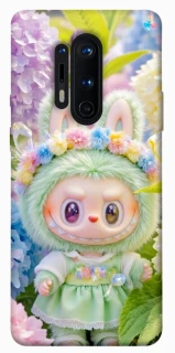 Чехол на OnePlus 8 Pro Labubu & Flowers ver.2 фото 1 из 1