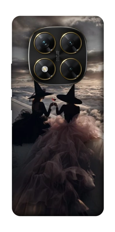 Чехол на Xiaomi Poco X7 Halloween Witch ver.1 фото 1 из 1