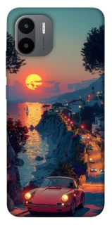 Чохол на Xiaomi Redmi A1 / A2 Porsche sunrise фото 1 з 1