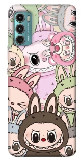 Чохол на Motorola Moto G60 All Labubu 3 фото 1 з 1