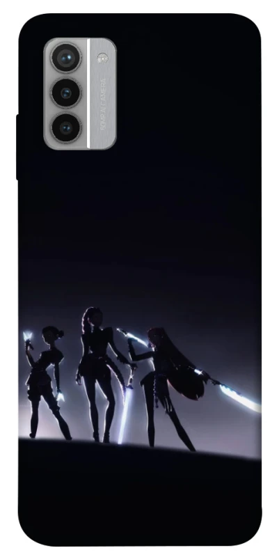 Чохол на Nokia G42 K-Pop Demon Hunters ver.1 фото 1 з 1
