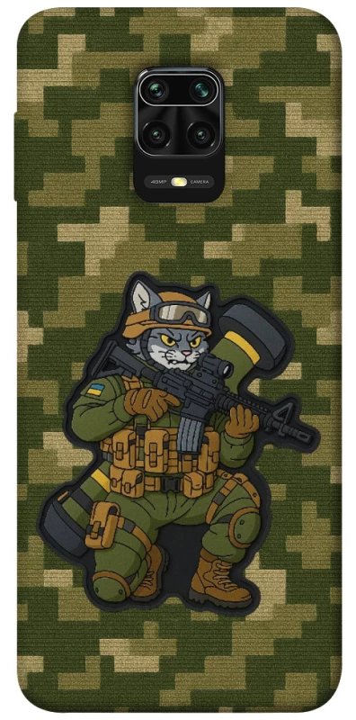 Чохол на Xiaomi Redmi Note 9s / Note 9 Pro / Note 9 Pro Max Milcat javelin фото 1 з 1