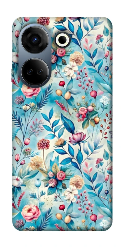 Чехол на TECNO Camon 20 Pro (CK7n) Floral design ver.5 фото 1 из 1