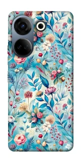 Чехол на TECNO Camon 20 Pro (CK7n) Floral design ver.5 фото 1 из 1