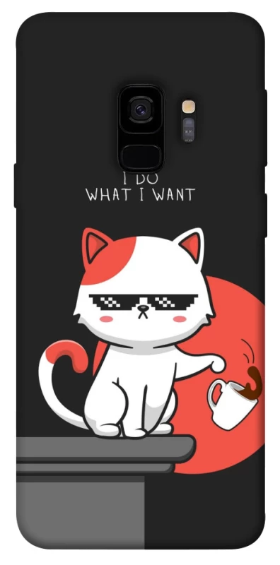 Чохол на Samsung Galaxy S9 I do what i wont фото 1 з 1