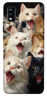 Чохол на ZTE Blade A51 Коти фото 1 з 1