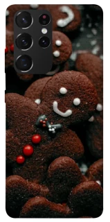 Чохол на Samsung Galaxy S21 Ultra Новорічний v23 фото 1 з 1