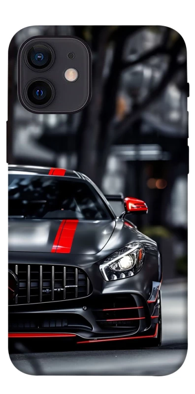 Чохол на Apple iPhone 12 mini (5.4") Black Mercedes фото 1 з 1