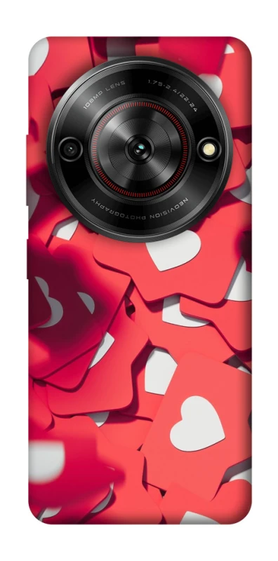 Чохол на ZTE Nubia Focus Love aesthetic ver.2 фото 1 з 1