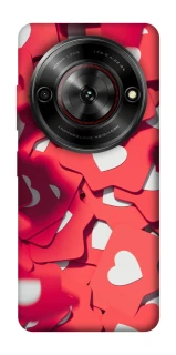 Чехол на ZTE Nubia Focus Love aesthetic ver.2 фото 1 из 1