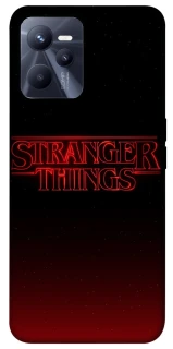 Чехол на Realme C35 Stranger Things ver.18 фото 1 из 1