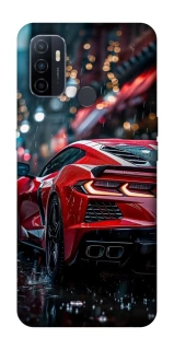 Чохол на Oppo A53 / A32 / A33 Red sports car фото 1 Чохол на Oppo A53 / A32 / A33 Red sports car фото 1 з 1