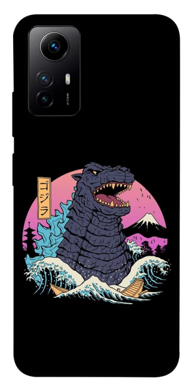 Чехол на Xiaomi Redmi Note 12S Годзила фото 1 из 1