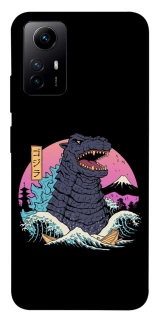 Чехол на Xiaomi Redmi Note 12S Годзила фото 1 из 1