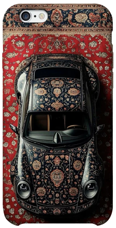 Чохол на Apple iPhone 6/6s (4.7") Luxury in Motion фото 1 з 1