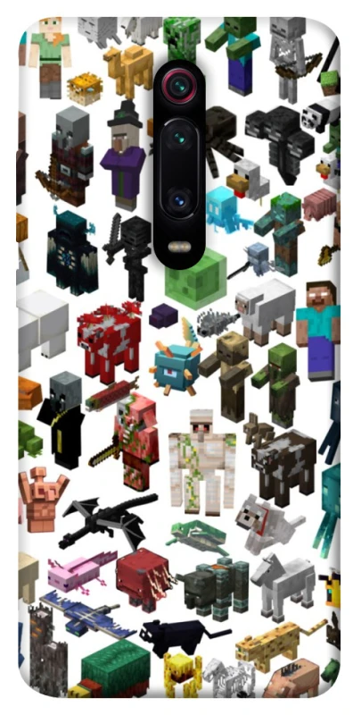 Чохол на Xiaomi Redmi K20 / K20 Pro / Mi9T / Mi9T Pro Minecraft v4 фото 1 з 1
