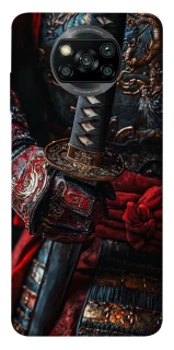 Чохол на Xiaomi Poco X3 NFC / Poco X3 Pro samurai фото 1 з 1