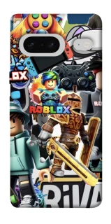Чохол на Google Pixel 7 Roblox collage ver.1 фото 1 з 1