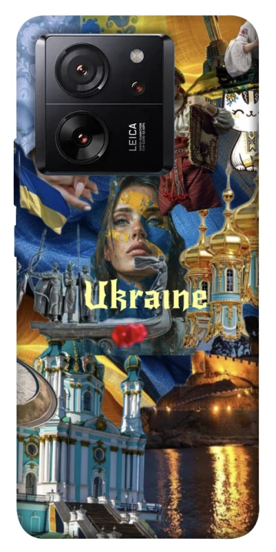 Чехол на Xiaomi 13T Pro Ukraine style ver.3 фото 1 из 1