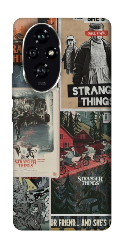 Чохол на Honor 200 Stranger Things ver.15 фото 1 з 1