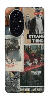 Чохол на Honor 200 Stranger Things ver.15 фото 1 з 1
