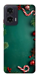 Чехол на Motorola Moto G35 Новогодний v35 фото 1 из 1