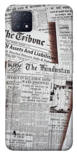 Чехол на Oppo A72 5G / A73 5G Газеты фото 1 из 1