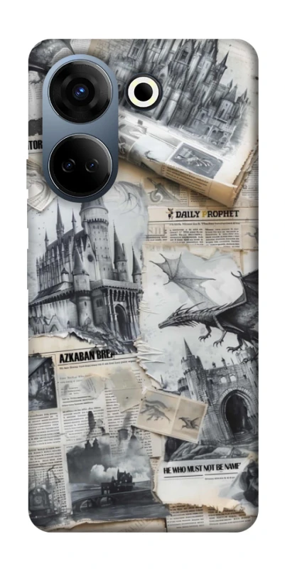 Чохол на TECNO Camon 20 Pro (CK7n) The Hogwarts фото 1 з 1
