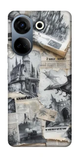 Чохол на TECNO Camon 20 Pro (CK7n) The Hogwarts фото 1 з 1