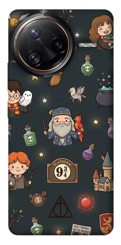 Чохол на Xiaomi Poco F7 Pro Harry Potter v25 фото 1 з 1