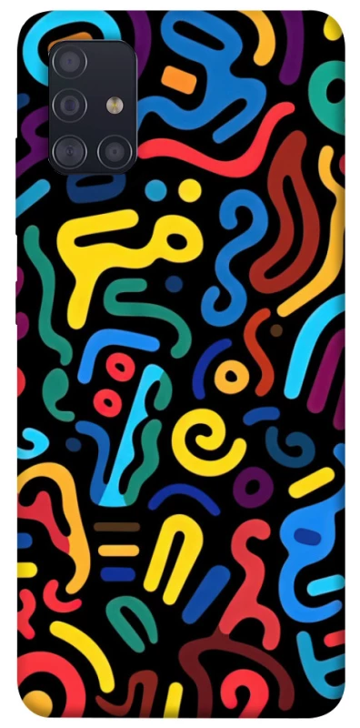 Чохол на Samsung Galaxy A51 abstraction фото 1 з 1