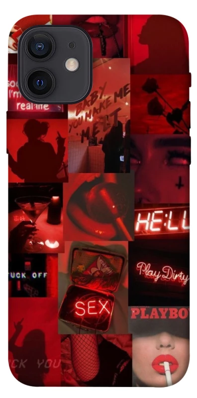 Чехол на Apple iPhone 12 (6.1") Love collage ver.3 фото 1 из 1