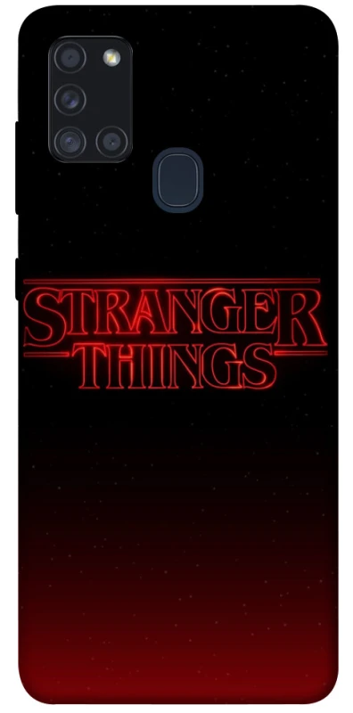Чохол на Samsung Galaxy A21s Stranger Things ver.18 фото 1 з 1