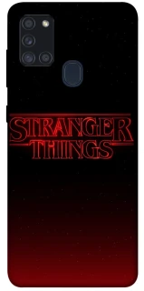 Чохол на Samsung Galaxy A21s Stranger Things ver.18 фото 1 з 1