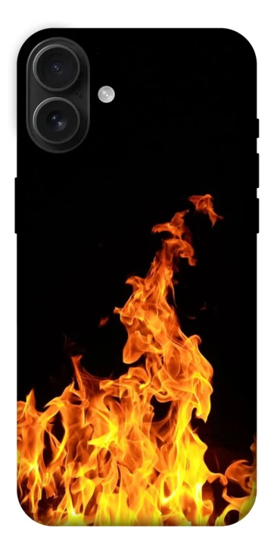 Чехол на Apple iPhone 16 Plus Огонь фото 1 из 1