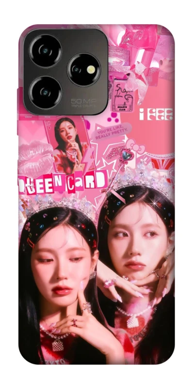 Чохол на ZTE Blade V50 Design 4G Miyeon - (G)I-DLE фото 1 з 1