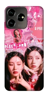 Чехол на ZTE Blade V50 Design 4G Miyeon - (G)I-DLE фото 1 из 1